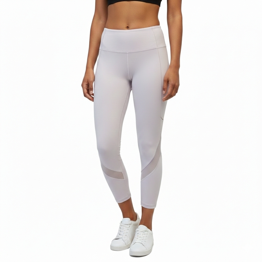 Athleta Light Pink High-Waisted Leggings